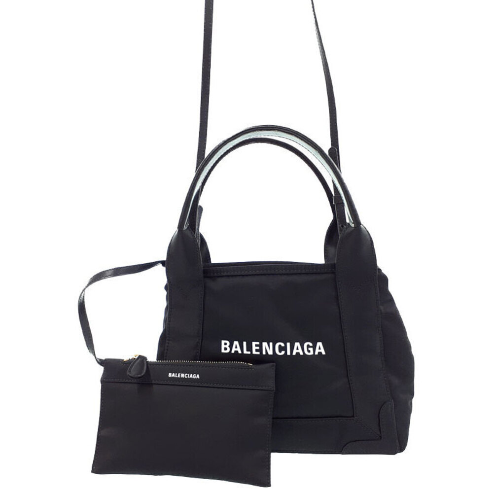 Balenciaga XS Bag Cabas Navy Blue - Picture 2 of 9